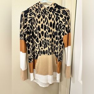 Lularoe Pullover Hoodie- Amber (Size: Small)